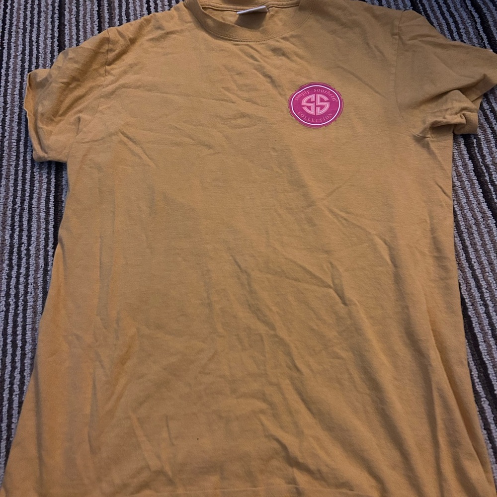 Simply Southern Mustard T-Shirt